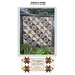 The front of the Strips and Stars pattern by Deanne Eisenman.