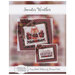 The front of the Sweater Weather pattern showing a picture of the completed projects framed with a bow.