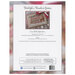 The back of the Rudolph's Reindeer Games pattern with floss specifications and project details. 