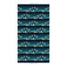 Full yard of the border fabric with nativity scenes