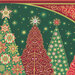 8" x 8" swatch of this fabric