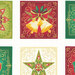 8" x 8" swatch of this fabric