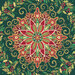 8" x 8" swatch of this fabric