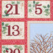 8" x 8" swatch of this fabric