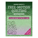 Front of Free-Motion Quilting Workbook