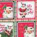An 8x8 scan of the santa panel. 