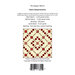 Back of the pattern showing fabric requirements