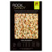 The back of the Rock Candy Quilt Pattern showing an example of the finished quilt with project requirements