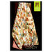 The front of the Rock Candy Quilt Pattern featuring a geometric patchwork pattern