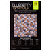 The back of the Blueberry Granola Quilt Pattern showing an example of the finished quilt with project requirements