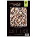 The back of the Cinnamon Toast Quilt Pattern showing an example of the finished quilt with project requirements