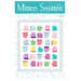 The front of the Mitten Smitten Quilt Pattern featuring a pattern of fingerless hand mittens.