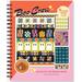 The front of the Boo Crew BOM pattern showcasing the finished quilt on a mockup front of a pattern book.
