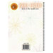 The back of the Boo Crew BOM pattern with decorative spiderwebs.