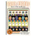 The front of the Boo Crew BOM pattern showcasing the finished quilt on a mockup front of a pattern book.