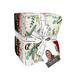 Image of the Fat Quarter set with a white ribbon and Moda tags
