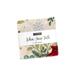 Image of the Charm Pack wrapped in a white label with a Moda logo and the name of the collection