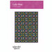 The front of the Lula Mae quilt pattern on a white background.
