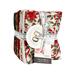 The Candlelight Christmas 35 Fat Quarter Set in its packaging, isolated on a white background.