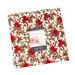 The Candlelight Christmas Layer Cake in its packaging, isolated on a white background.