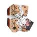 Fabric bundle titled Flannel Season from Moda Fabrics, featuring fabrics with an autumn theme.