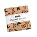 Fabric bundle titled Flannel Season from Moda Fabrics, featuring fabrics with an autumn theme.