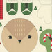 An 8" x 8" swatch of this fabric