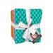 Fat quarter precuts from the collection with a white ribbon and moda label