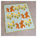 An example of the finished quilt in size small
