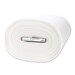 A full bolt of the Callie Del - Non-Woven Double Sided Fusible Foam - Tricot Covered - 30