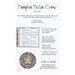 The back of the pattern with floss requirements and finishing information. 
