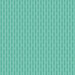 Swatch of turquoise fabric with vertical white dashes and a pattern of dark teal lines