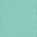 Swatch of turquoise fabric with vertical white dashes and a pattern of dark teal lines
