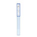 DMC Charles Craft Iridescent 14ct Aida in the color ice blue with packaging.