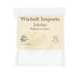 Wichelt 32ct Aida in the color White with packaging. 