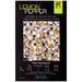 Back of the Lemon Pepper pattern with project specifications.
