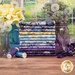 A stack of the fabrics included in the Mystic Meadow collection with jars and flowers and buttons and thread