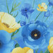 8" x 8" swatch of this fabric
