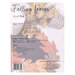 The back of the Falling Leaves pattern listing fabric requirements and recommended notions.