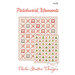 The front cover of the Patchwork Moments quilt pattern, featuring a digital image of the finished quilt on a white background.