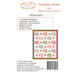 Back of the pattern listing project requirements.