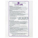 The back of the Heat N Bond EZ Print Lite iron-on adhesive with instructions for use.