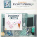 The front of the Enchanted Winter Quilt Embellishment Quilt, showcasing the fabric and beading inside, isolated on a white background.
