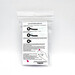 The back of Thimtech Thimble Tape packaging.