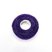 A roll of Purple Thimtech Thimble Tape on its side and isolated on a white background.