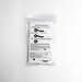 The back of Thimtech Thimble Tape packaging.