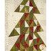 A stylized shot of the tree showcasing fabric and top quilting details.