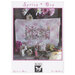 The front of the Spring Bag cross stitch pattern by Sheperds Bush. 