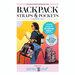 Cover of the Backpack Straps & Pockets FPP Expansion pattern with a photo of the finished companion patterns displayed.