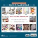 2026 Patchwork Place Quilt Calendar Back